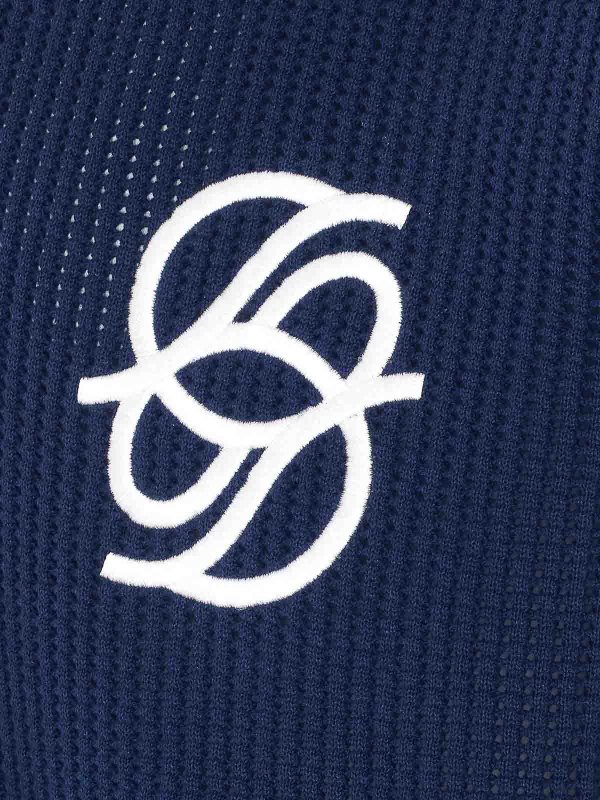 The Best Shops DRÔLE DE MONSIEUR: ポロシャツ - ポロシャツ - ブルー