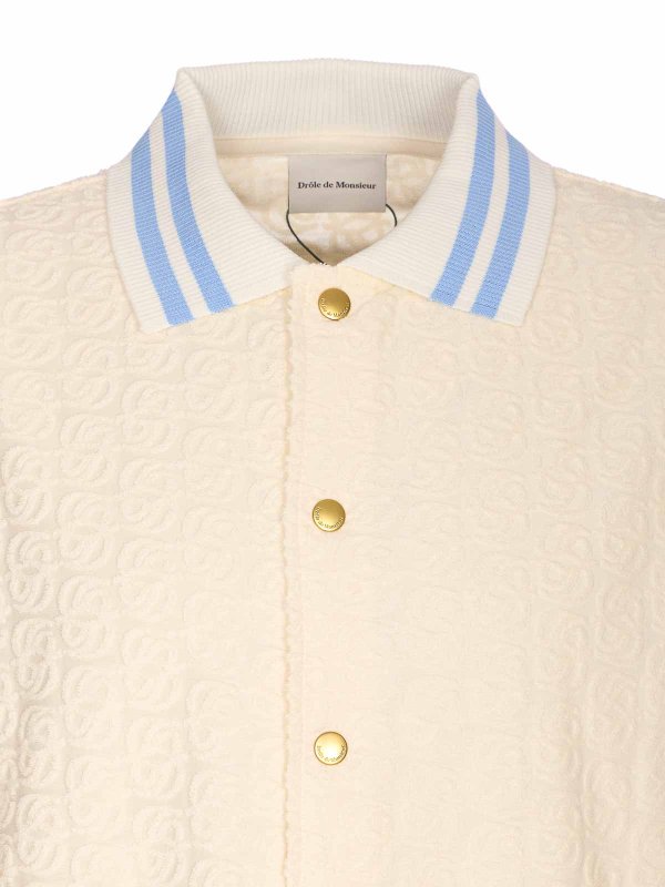 Camicia bianca Replica 
online: DRÔLE DE MONSIEUR