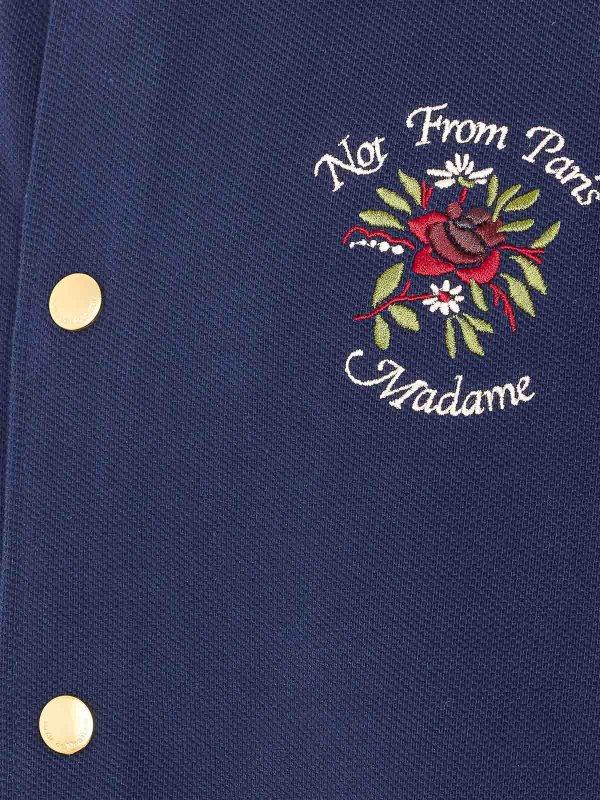 The Best Shops DRÔLE DE MONSIEUR: ポロシャツ - ポロシャツ - ブルー