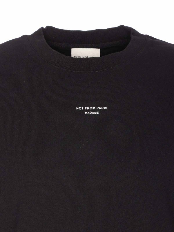 Camiseta - Negro Replica 
online: DRÔLE DE MONSIEUR