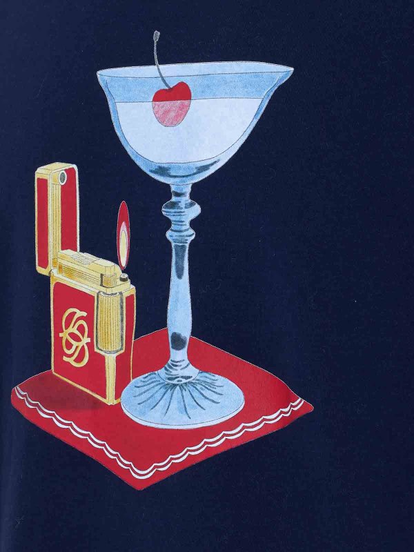 The Best Shops DRÔLE DE MONSIEUR: Camisetas - Camiseta - Azul