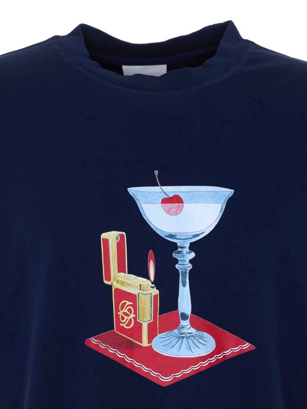 Camiseta - Azul Replica 
online: DRÔLE DE MONSIEUR