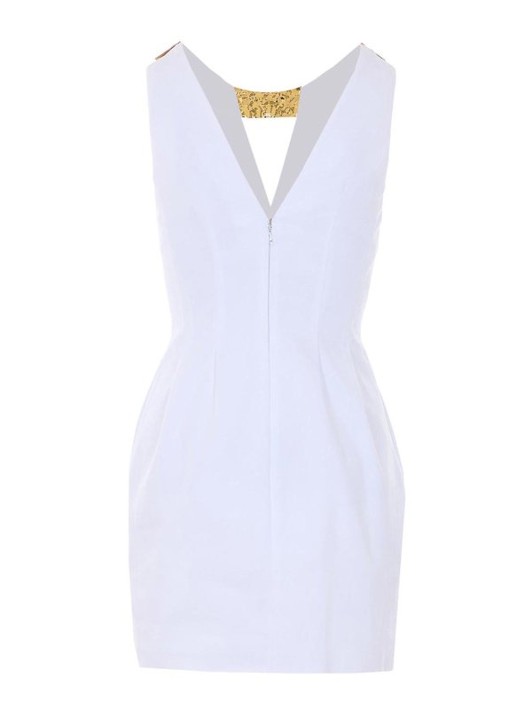 ELISABETTA FRANCHI: ショートドレス online - ショートドレス - 白