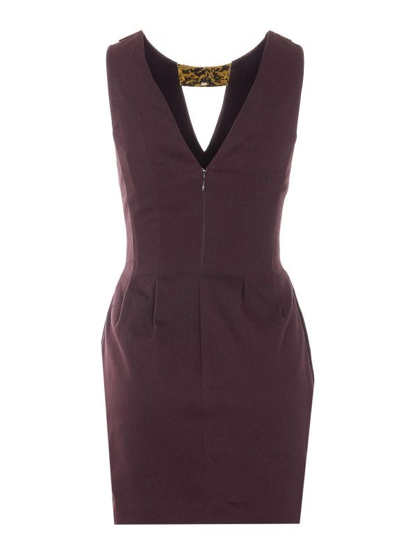 ELISABETTA FRANCHI: ショートドレス online - ショートドレス - 赤