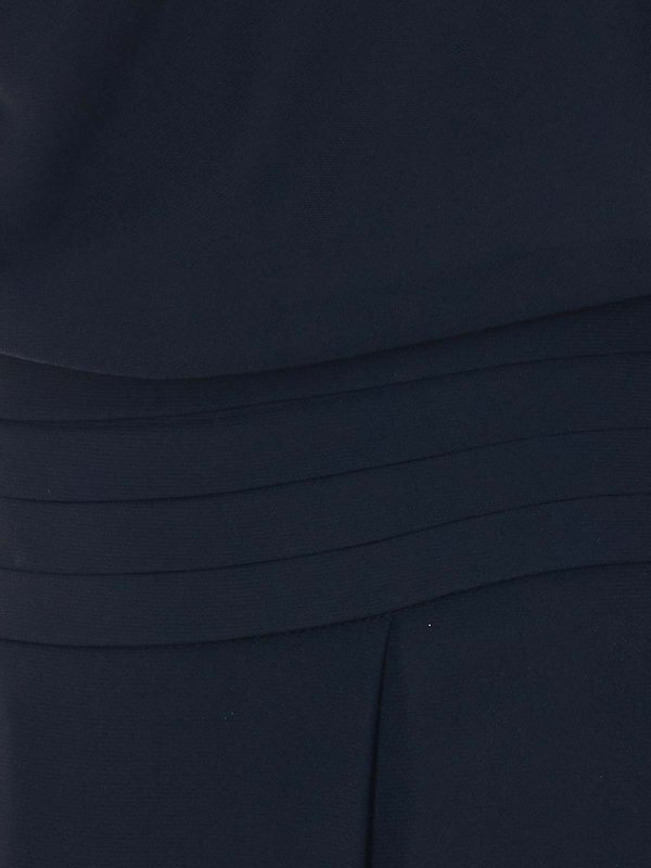 The Best Shops ELISABETTA FRANCHI: ニーレングスドレス - 膝丈ドレス - 黒