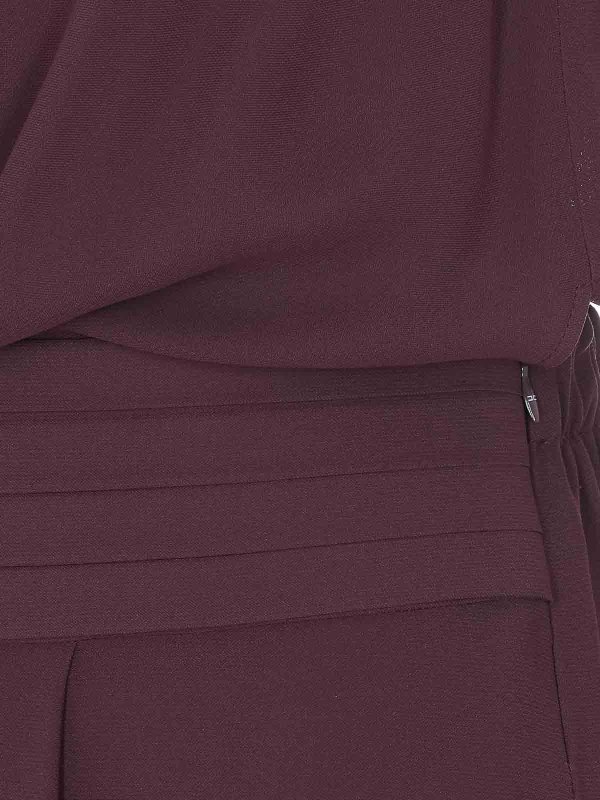 The Best Shops ELISABETTA FRANCHI: ニーレングスドレス - 膝丈ドレス - 赤