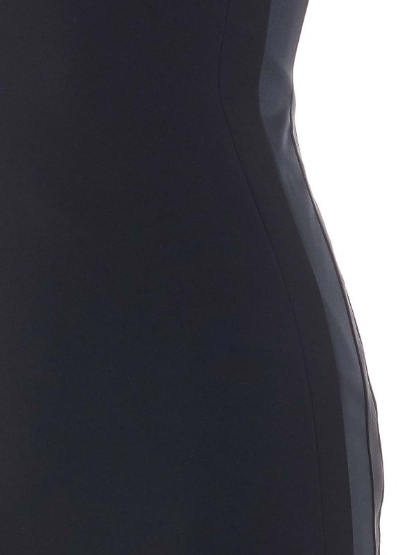 The Best Shops ELISABETTA FRANCHI: ニーレングスドレス - 膝丈ドレス - 黒