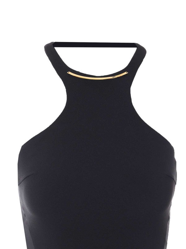 膝丈ドレス - 黒 Replica 
online: ELISABETTA FRANCHI