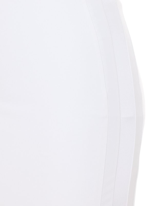 The Best Shops ELISABETTA FRANCHI: ニーレングスドレス - 膝丈ドレス - 白