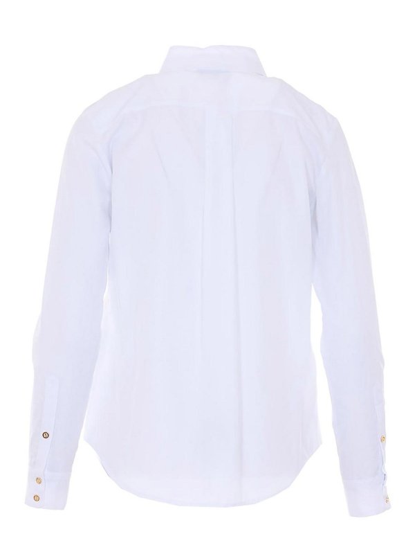 ELISABETTA FRANCHI: シャツ online - シャツ - 白