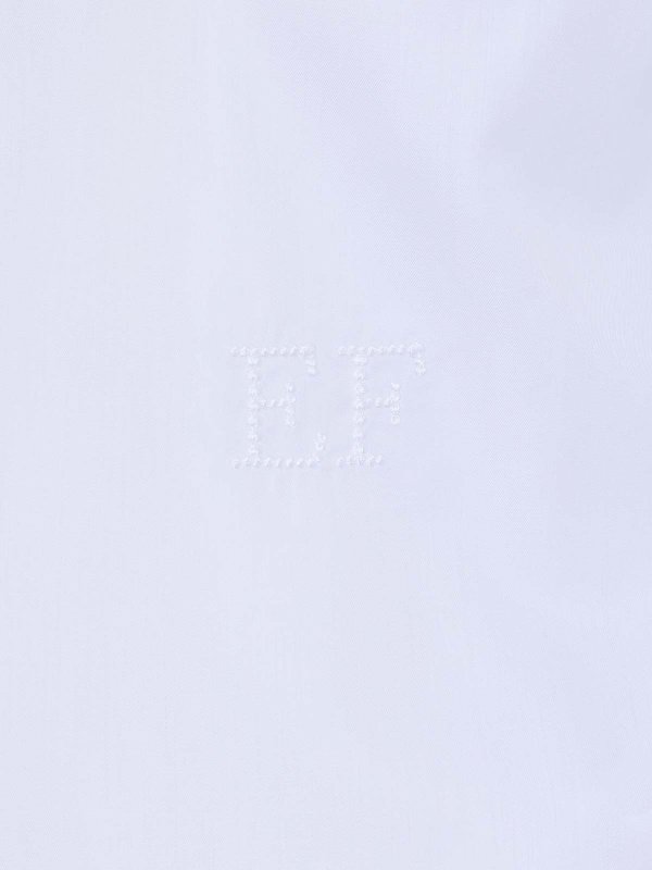 The Best Shops ELISABETTA FRANCHI: シャツ - シャツ - 白