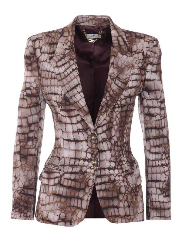 ELISABETTA FRANCHI: casual jackets - Jacket