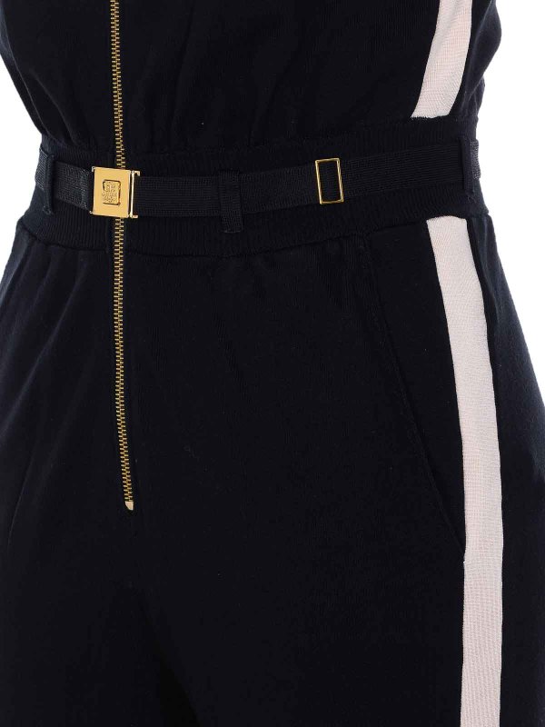 The Best Shops ELISABETTA FRANCHI: ジャンプスーツ - ジャンプスーツ - 黒