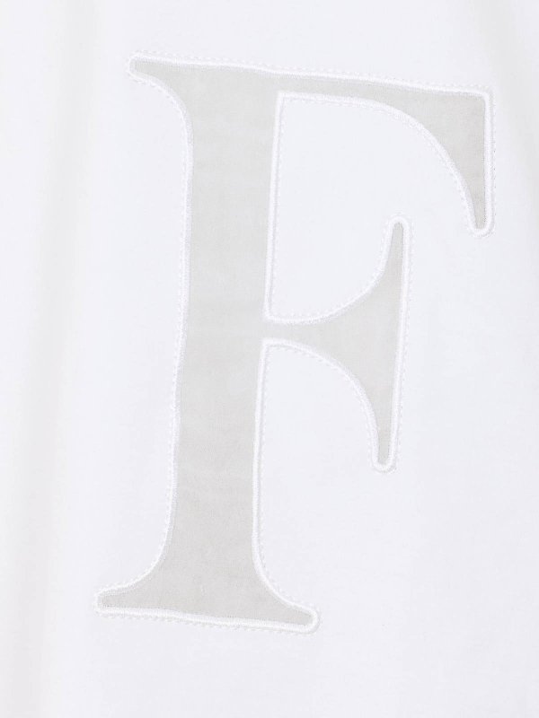 The Best Shops ELISABETTA FRANCHI: Camisetas - Camiseta - Blanco