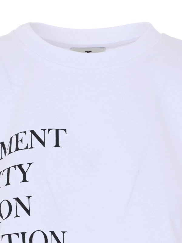 Camiseta - Blanco Replica 
online: ELISABETTA FRANCHI