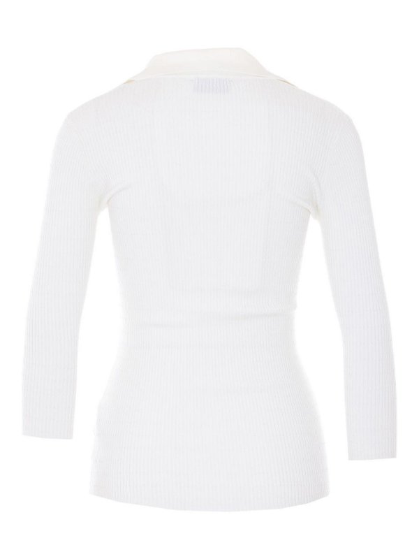 ELISABETTA FRANCHI: トップス＆タンクトップ online - トップ/タンクトップ - 白