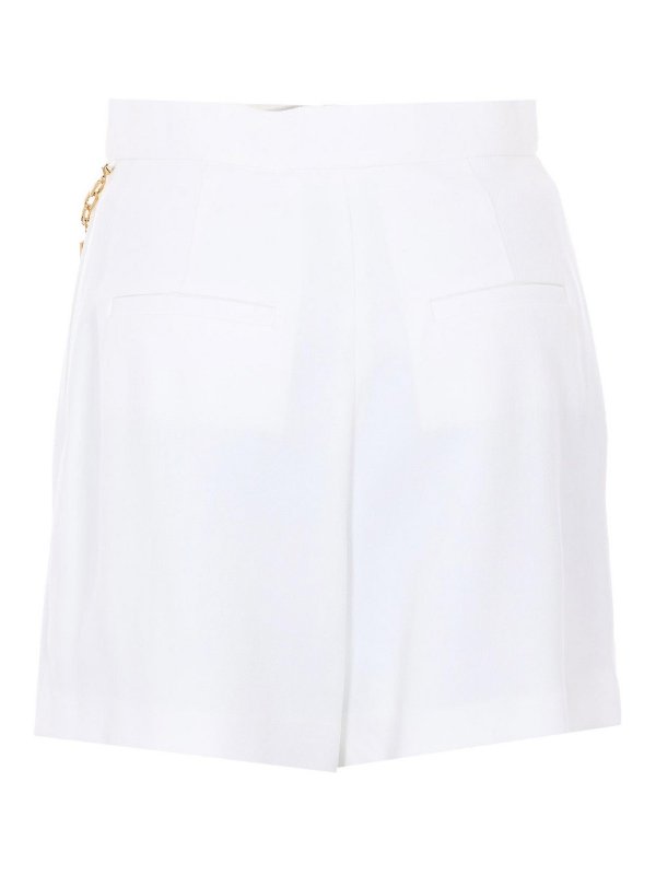 ELISABETTA FRANCHI: Hosen Shorts online - Shorts - Weiß