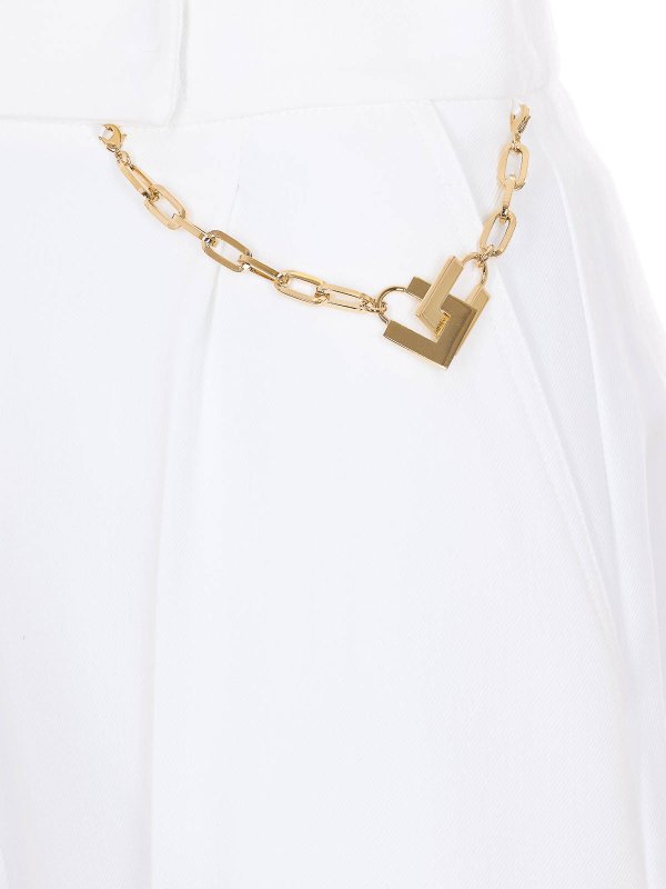 The Best Shops ELISABETTA FRANCHI: Hosen Shorts - Shorts - Weiß