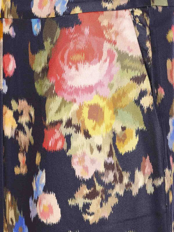 The Best Shops ESSENTIEL ANTWERP: ニーレングススカート＆ミディ丈 - 膝丈/ミディスカート - マルチカラー