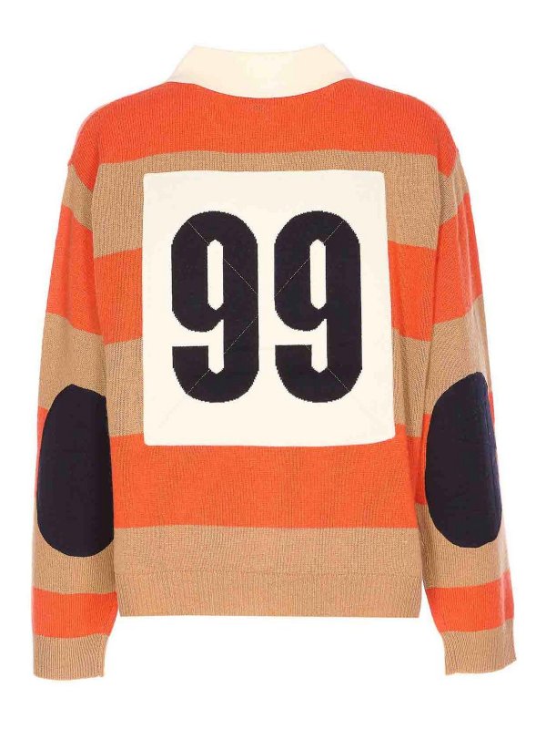 ESSENTIEL ANTWERP: ポロシャツ online - ポロシャツ - オレンジ