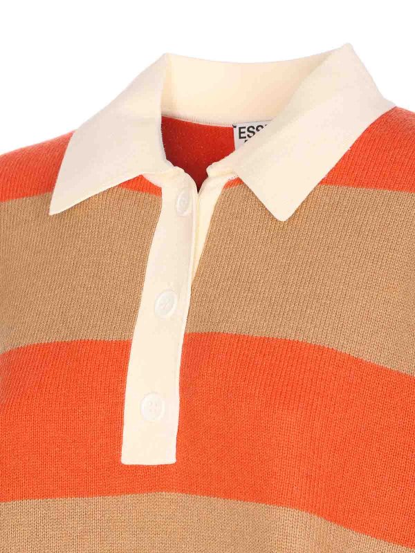 The Best Shops ESSENTIEL ANTWERP: ポロシャツ - ポロシャツ - オレンジ