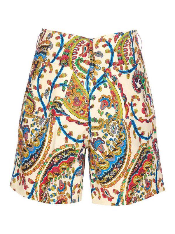 ETRO: Hosen Shorts online - Shorts - Bunt