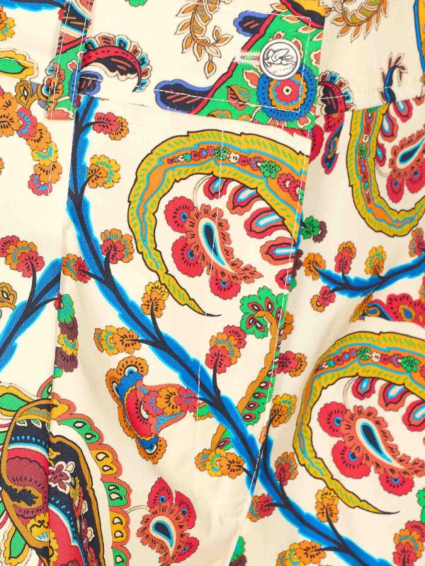 The Best Shops ETRO: Hosen Shorts - Shorts - Bunt