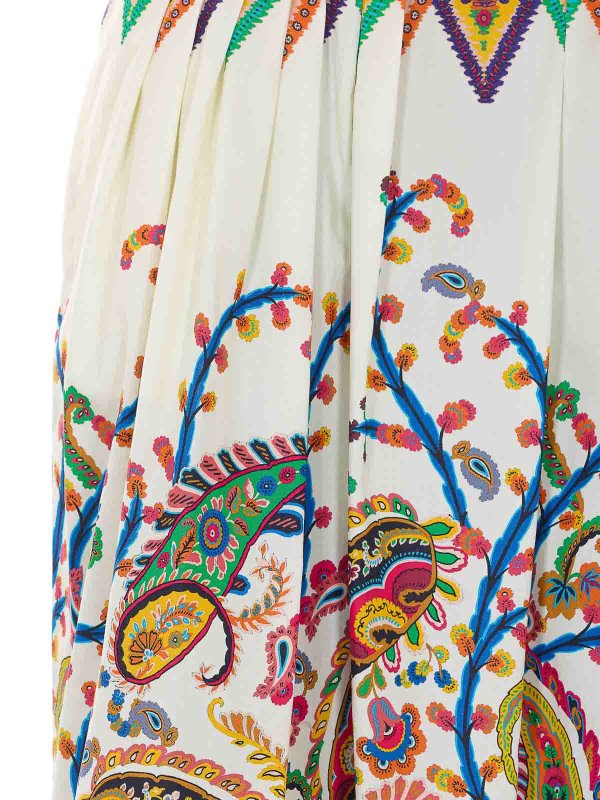 Multicolor Skirt shop online: ETRO