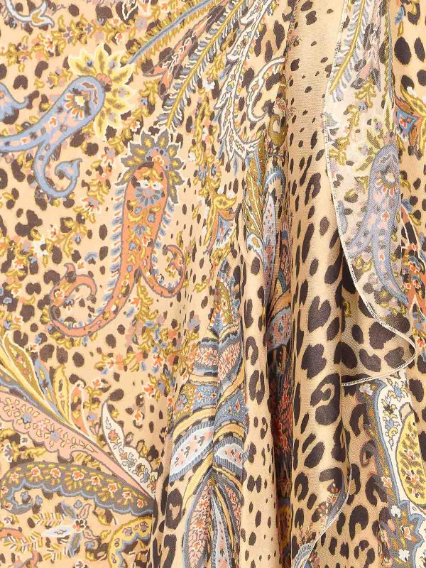 The Best Shops ETRO: ロングシャツ - フレアジーンズ - ブラウン