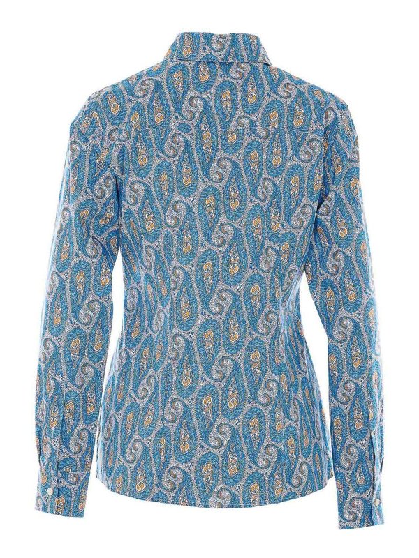 ETRO: Hemden online - Hemd - Blau