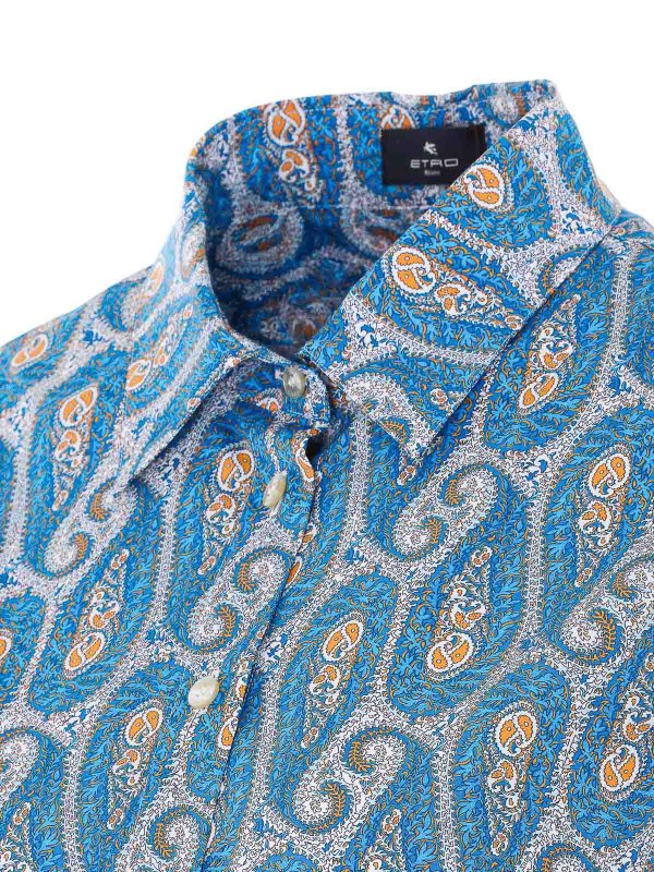 The Best Shops ETRO: Hemden - Hemd - Blau