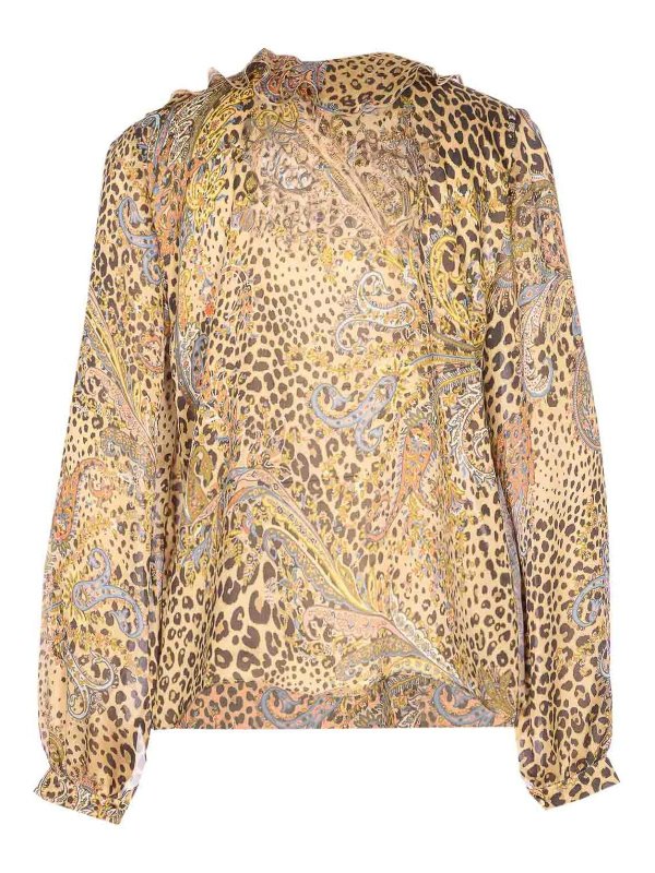 ETRO: Hemden online - Hemd - Beige