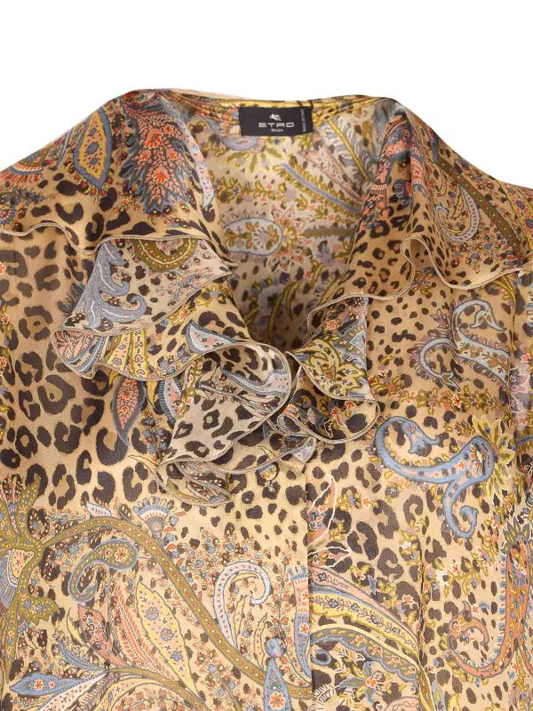 Hemd - Beige shop online: ETRO