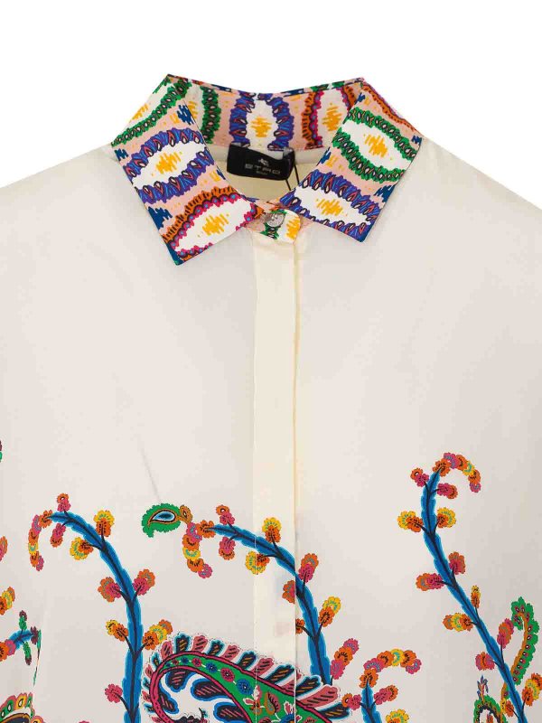 Hemd - Weiß shop online: ETRO