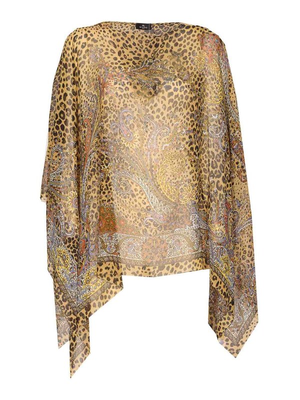 ETRO: Hemden - Hemd - Beige