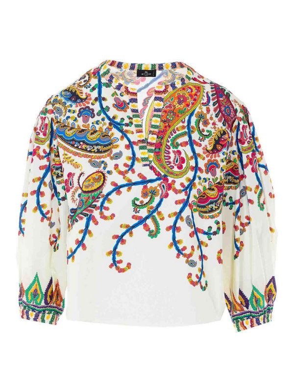 ETRO: Camisas - Camisa - Multicolor