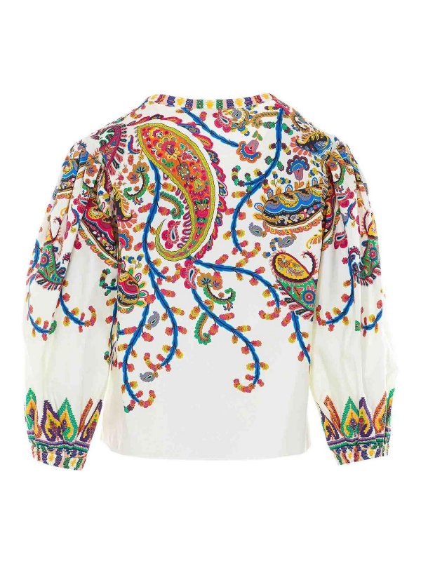 ETRO: Camisas online - Camisa - Multicolor