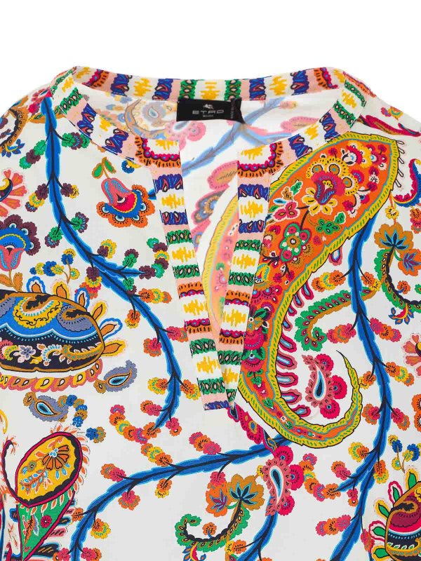Camisa - Multicolor shop online: ETRO