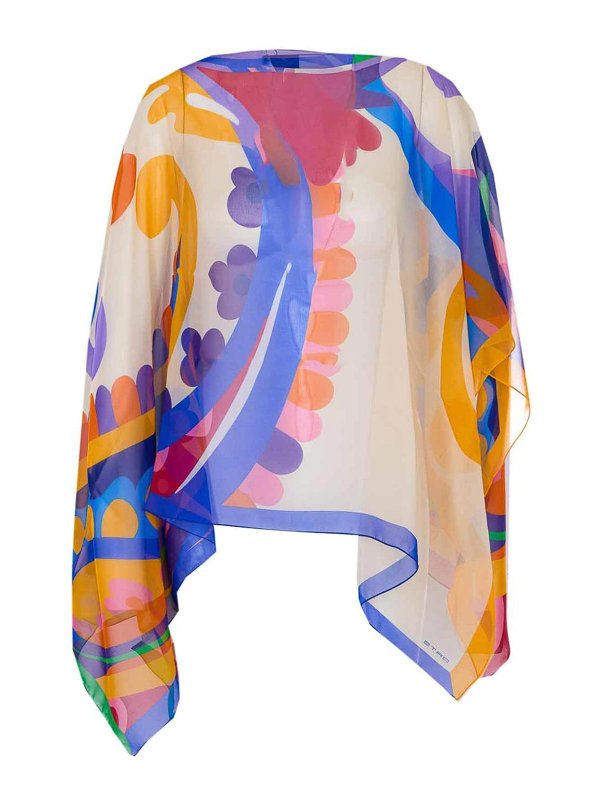 ETRO: Pull col rond - Pull Col Rond - Multicolore