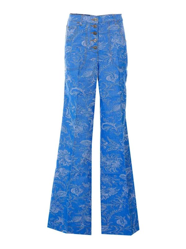 ETRO: jeans dritti, a sigaretta - Jeans blu
