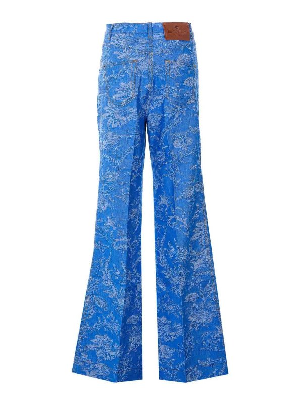 ETRO: jeans dritti, a sigaretta online - Jeans blu