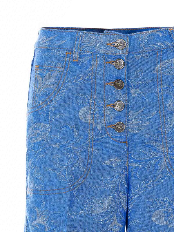 Jeans blu shop online: ETRO