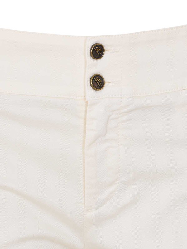White Pants shop online: ETRO