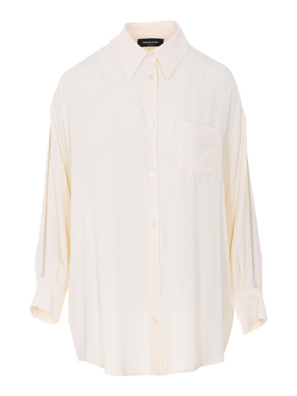 FABIANA FILIPPI: シャツ - シャツ - 白