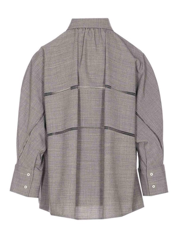 FABIANA FILIPPI: シャツ online - シャツ - グレー