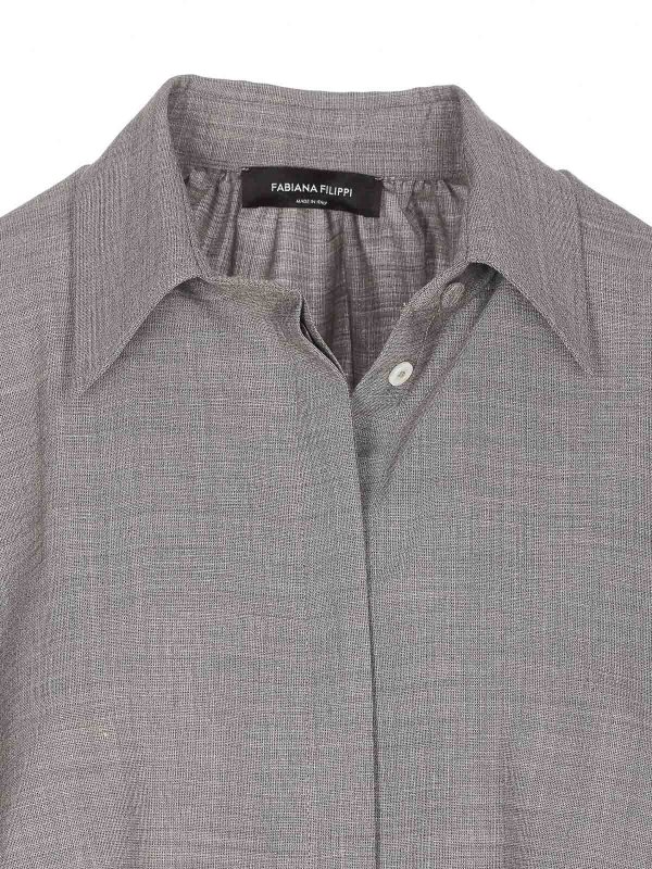シャツ - グレー Replica 
online: FABIANA FILIPPI