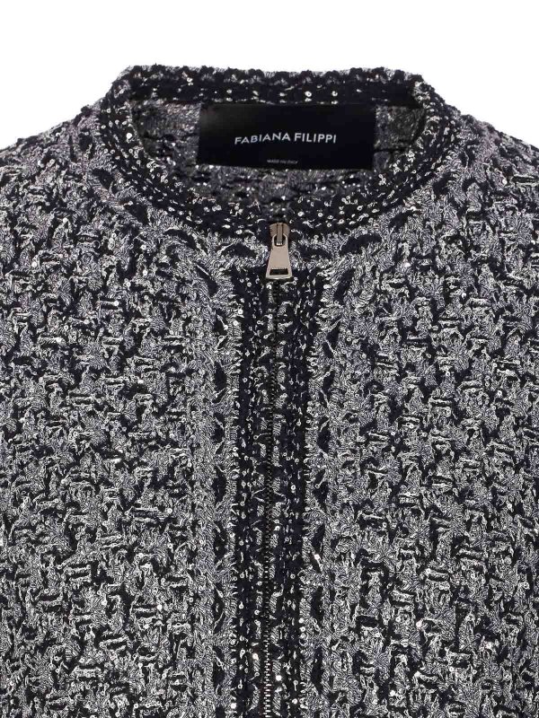 クルーネック - グレー Replica 
online: FABIANA FILIPPI