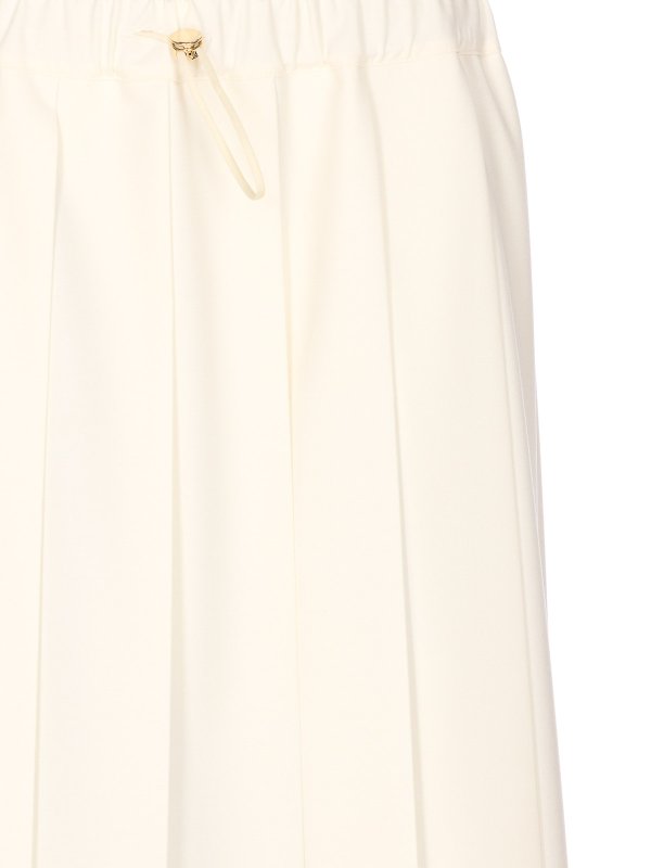 膝丈/ミディスカート - 白 Replica 
online: FABIANA FILIPPI