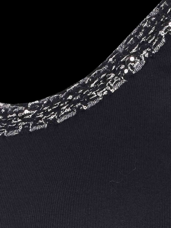 The Best Shops FABIANA FILIPPI: トップス＆タンクトップ - トップ/タンクトップ - 黒