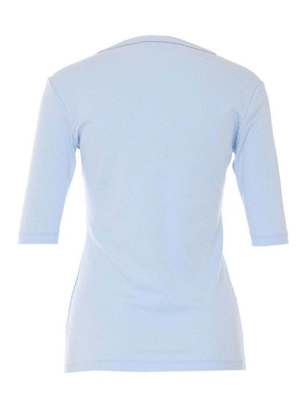 FABIANA FILIPPI: クルーネック online - クルーネック - ブルー